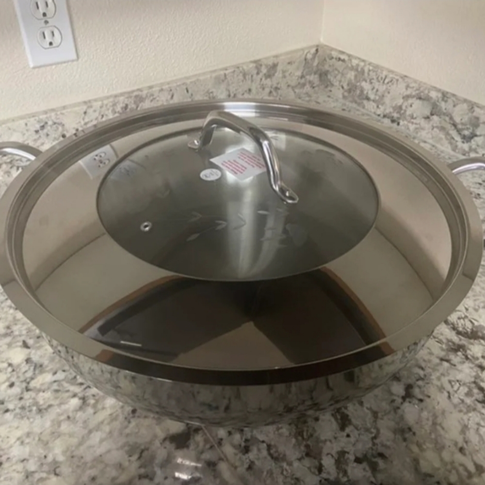 Casuela de 16 qt acero inoccidable princess house